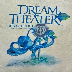 Dream Theater Octavarium World Tour 2005/2006 T shirt